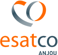 Logo esatco Anjou